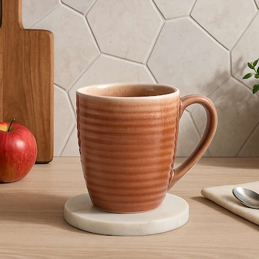 كوب بان هوم لورا ستونوير 410 مل - بني