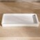 Pan Home Prime Tray 25.3X13.3X2cm - White