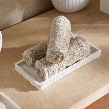 Pan Home Prime Tray 25.3X13.3X2cm - White