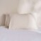 Pan Home Avenue Cotton Waffle 2-Piece Pillow Cover Set 50x75cm - Cream