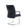 كرسي زوار المكتب ألترابيت من بان هوم - أسود