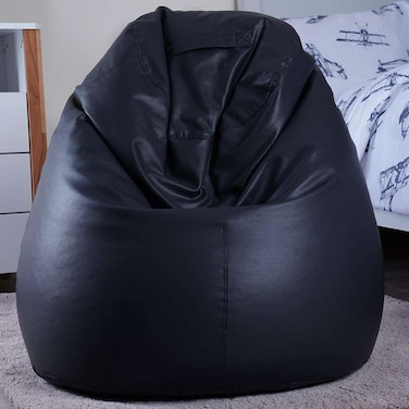 Pan Home Clifford Chair Bean Bag 75X110cm - Charcoal