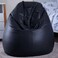 Pan Home Clifford Chair Bean Bag 75X110cm - Charcoal
