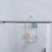 Pan Home Mosby Extendable Shower Curtain Rod 130 - 240cm - Nickel