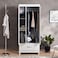 Pan Home Clean 3 Door Wardrobe With 1 Drawers