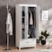 Pan Home Clean 3 Door Wardrobe With 1 Drawers