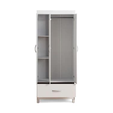 Pan Home Clean 3 Door Wardrobe With 1 Drawers