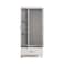 Pan Home Clean 3 Door Wardrobe With 1 Drawers