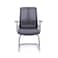 Pan Home Synchron Office Visitor Chair Mesh And Fabric - Grey