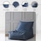 Pan Home Lazio Indoor/Outdoor Chair Bean Bag Large - Grey