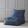 Pan Home Lazio Indoor/Outdoor Chair Bean Bag Large - Grey