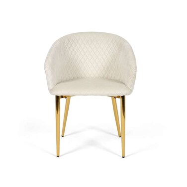 كرسي طعام بان هوم بريرا - بيج ذهبي