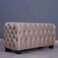 Pan Home Emirates Gama Bench - Chanel/Beige