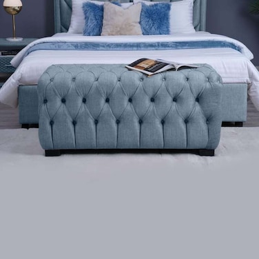 Pan Home Emirates Gama Bench - Chanel/Teal