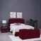 Pan Home Emirates Gama Bench - Velvet/Maroon