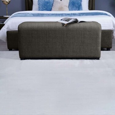 Pan Home Emirates Alpha Bench - Chanel/Light Brown