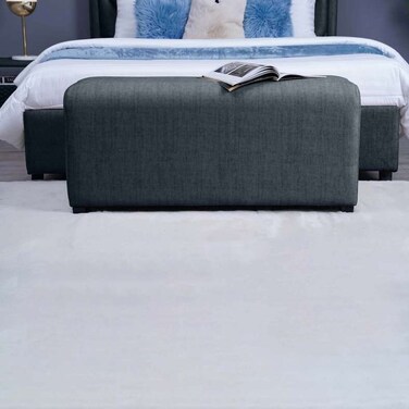 Pan Home Emirates Alpha Bench - Chanel/Dark Grey