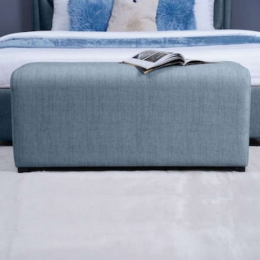 Pan Home Emirates Alpha Bench - Chanel/Teal