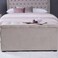 Pan Home Emirates Gigastorage Bench - Velvet/Beige