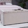Pan Home Emirates Gigastorage Bench - Velvet/Beige
