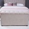Pan Home Emirates Gigastorage Bench - Velvet/Beige