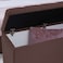 Pan Home Emirates Gigastorage Bench - Velvet/Brown