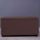 Pan Home Emirates Gigastorage Bench - Velvet/Brown
