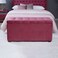 Pan Home Emirates Gigastorage Bench - Velvet/Pink