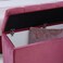 Pan Home Emirates Gigastorage Bench - Velvet/Pink