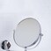 Pan Home Roslyn Double Sided Vanity Mirror 1X/3X Magnification 23X7.5X31cm - Silver