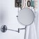 Pan Home Roslyn Double Sided Vanity Mirror 1X/3X Magnification 23X7.5X31cm - Silver