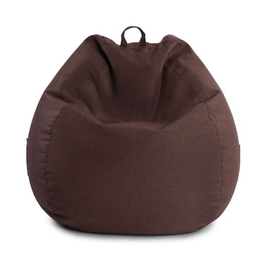 كيس فول محشو بمزيج من بان هوم، مقاس 100×110 سم - بني