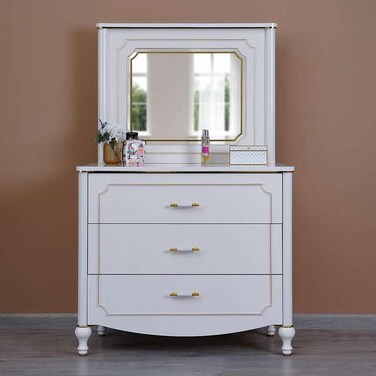 طاولة تزيين الأطفال كول بلس مع مرآة من بان هوم