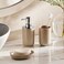 Pan Home Redruth 3 Pieces Bathroom Accessory Set - Beige