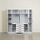 Pan Home Clean 8 Door Wardrobe With 4 Drawers