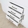 Pan Home Clean 8 Door Wardrobe With 4 Drawers