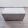 Pan Home Tapscott Coffee Table Marble - White