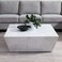 Pan Home Tapscott Coffee Table Marble - White