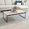 Pan Home Kinzon Coffee Table - Natural Black
