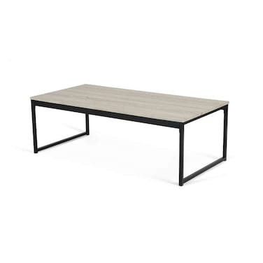 Pan Home Kinzon Coffee Table - Natural Black