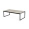 Pan Home Kinzon Coffee Table - Natural Black