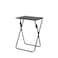 Pan Home Oynx End Table Foldable - Black