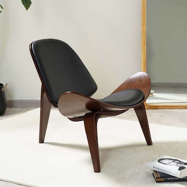 كرسي بان هوم كاربوس المميز - أسود