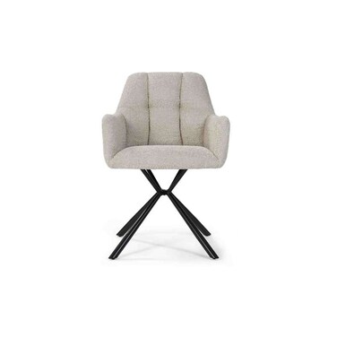 كرسي طعام بان هوم كورينا - بيج أسود