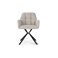 كرسي طعام بان هوم كورينا - بيج أسود