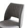 Pan Home Akorn Dining Chair - Light Grey &amp; Black