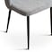 Pan Home Akorn Dining Chair - Light Grey &amp; Black