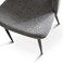 Pan Home Akorn Dining Chair - Light Grey &amp; Black