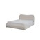 Pan Home Fleece Bed 160X200cm - White