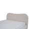 Pan Home Fleece Bed 160X200cm - White